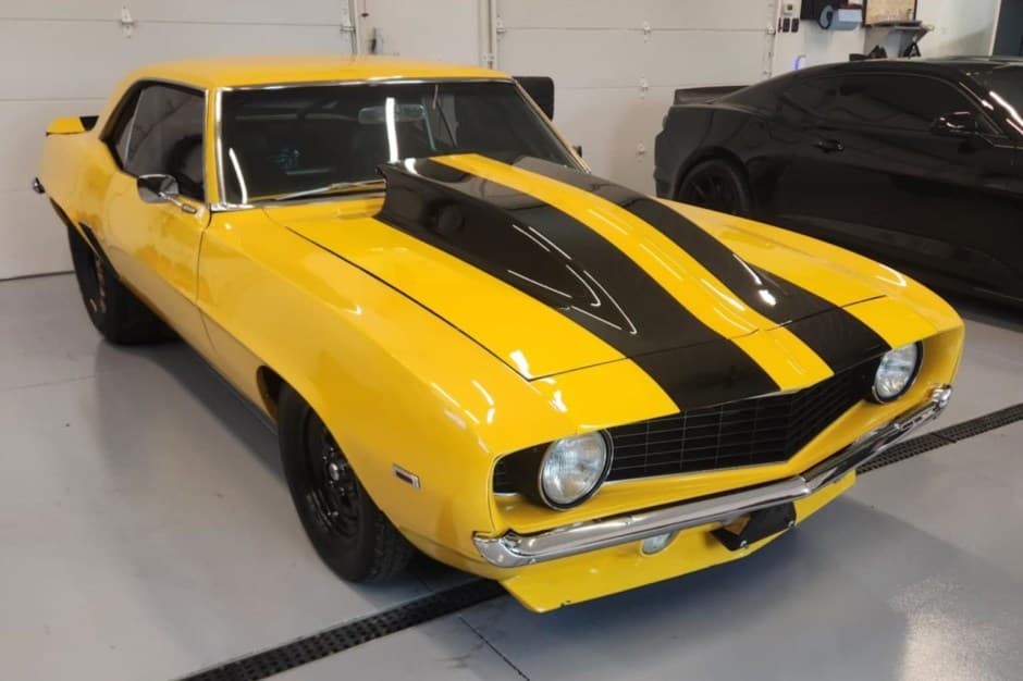 1969 Chevrolet Camaro 1st Generation 1967-1969 sold for $35,250