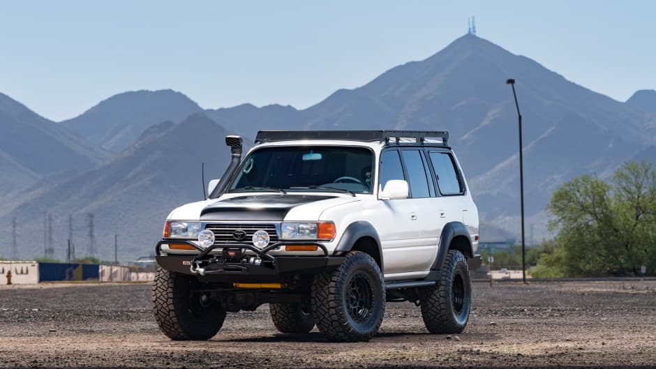 1997 Toyota Land Cruiser 80-Series sold for $30,000