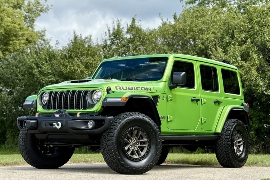 2025 Jeep Wrangler JL (2018+) sold for $77,700