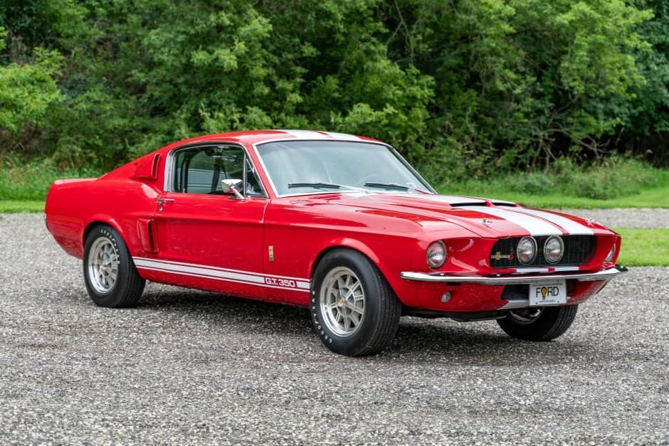 1967 Ford Mustang 1967-1968 sold for $81,000