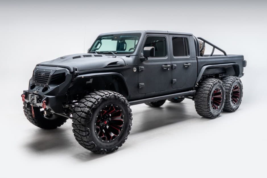 2020 Jeep Pickup sold for $64,500
