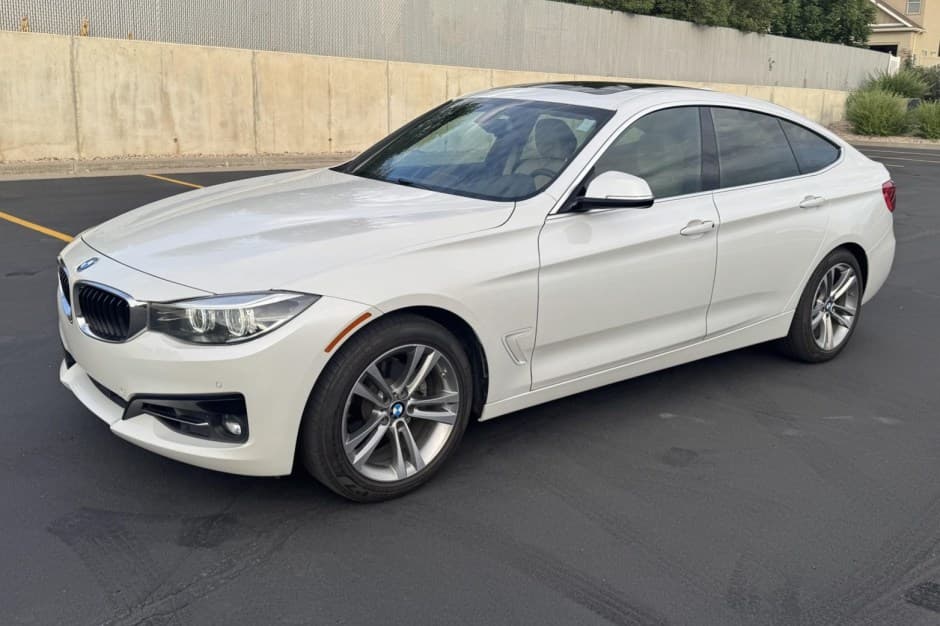 2017 BMW F34 3-Series Gran Turismo sold for $14,000
