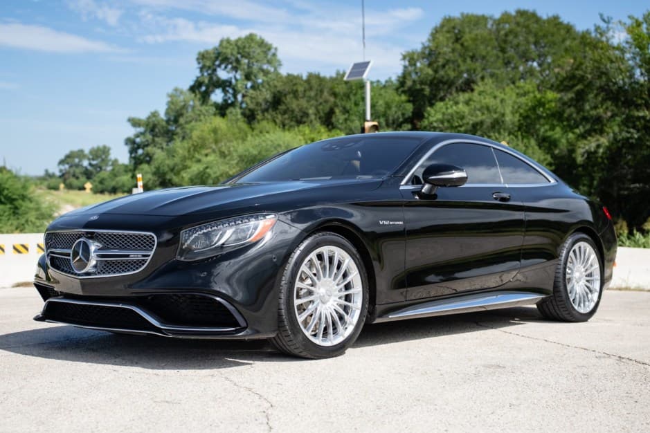 2016 Mercedes-Benz C217 S-Class Coupe sold for $100,000
