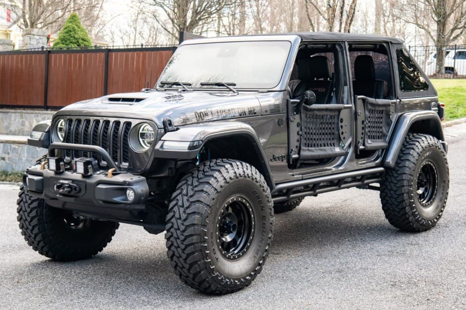 2021 Jeep Wrangler JL (2018+) sold for $56,000