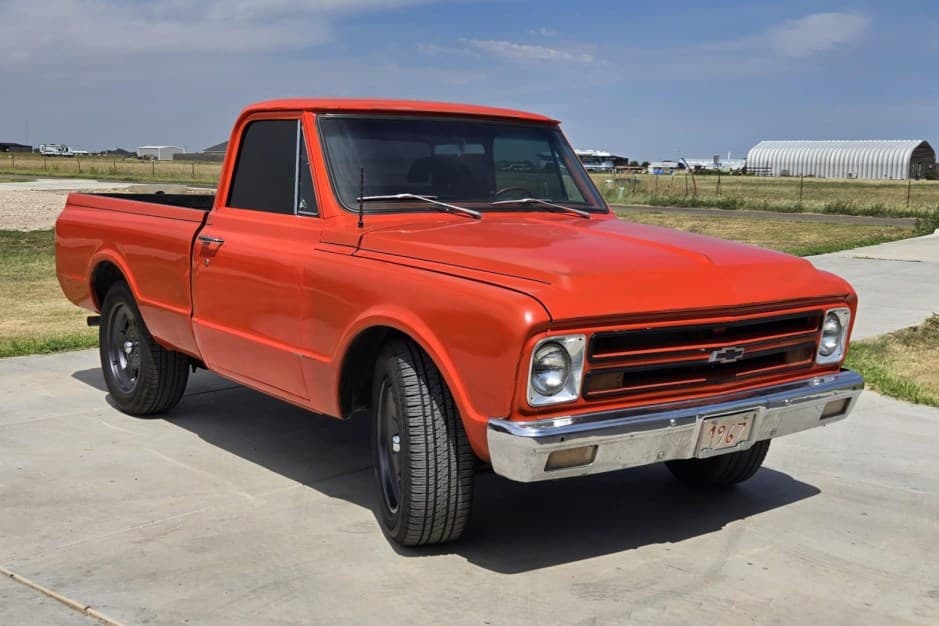 1967 Chevrolet C/K (1967-1972) sold for $11,250