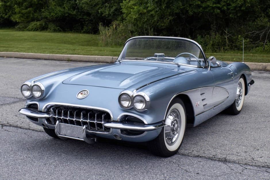 1958 Chevrolet Corvette C1 sold for $82,750