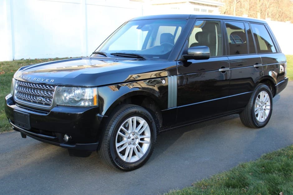 2010 Land Rover Range Rover L322 sold for $13,700