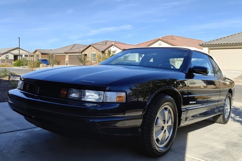 1991 Oldsmobile Cutlass sold for $4,991