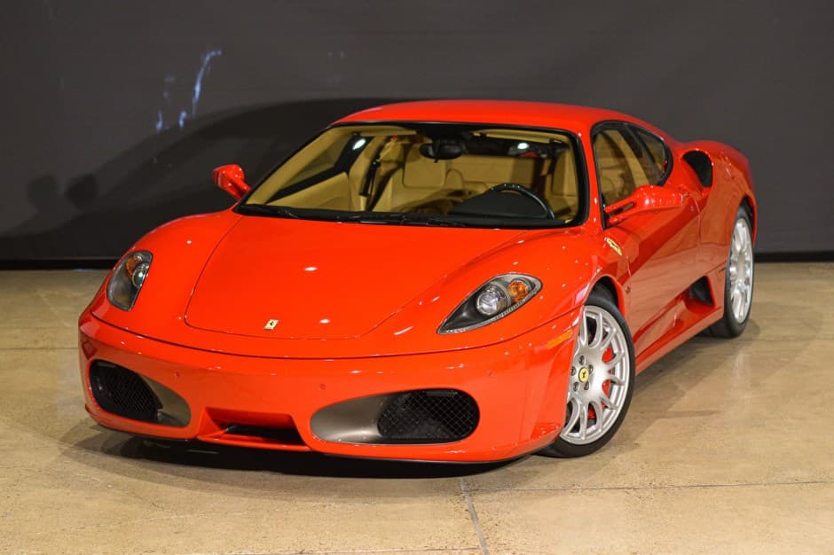 2008 Ferrari F430 sold for $135,000