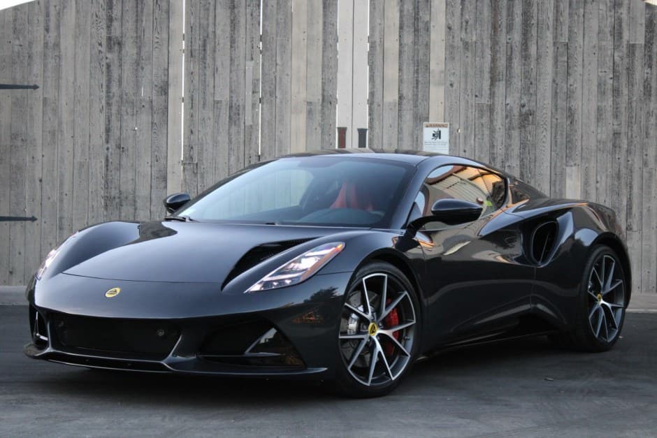2024 Lotus Emira sold for $92,500