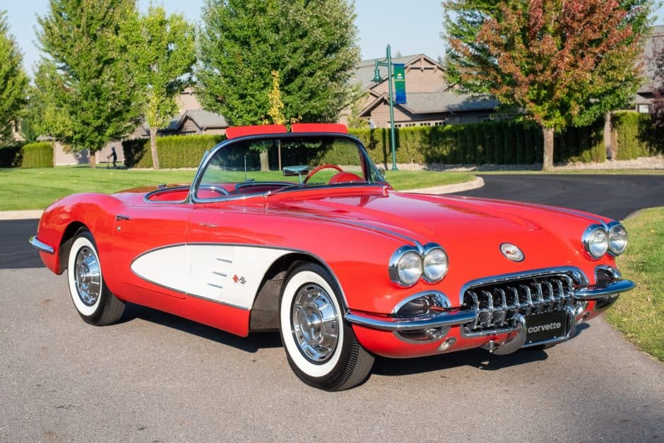 1959 Chevrolet Corvette C1 sold for $90,000