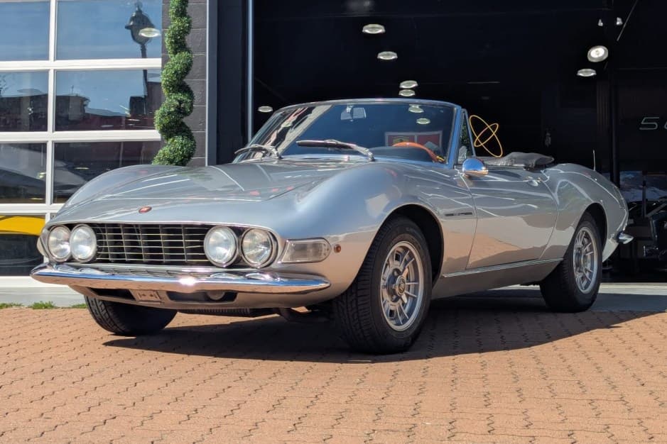 1968 Fiat Dino sold for $80,000