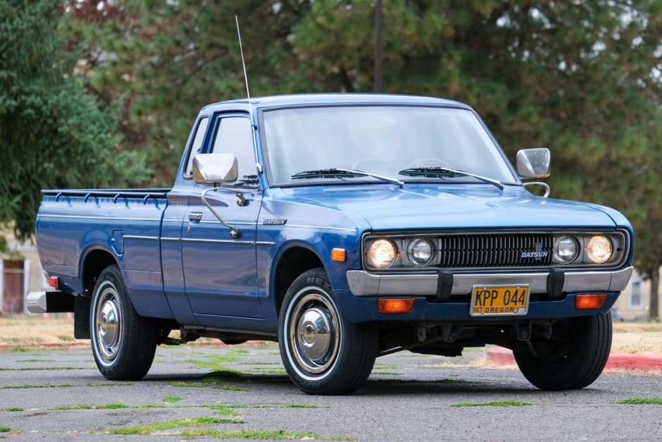 1978 Datsun Pickup sold for $9,000