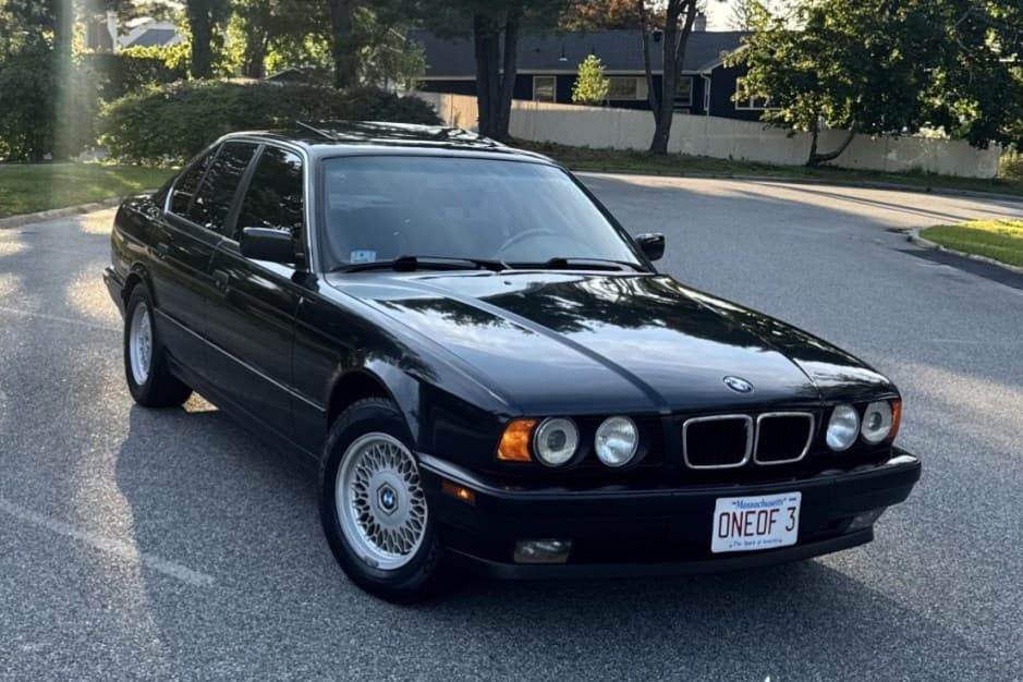 1994 BMW E34 5-Series sold for $9,752