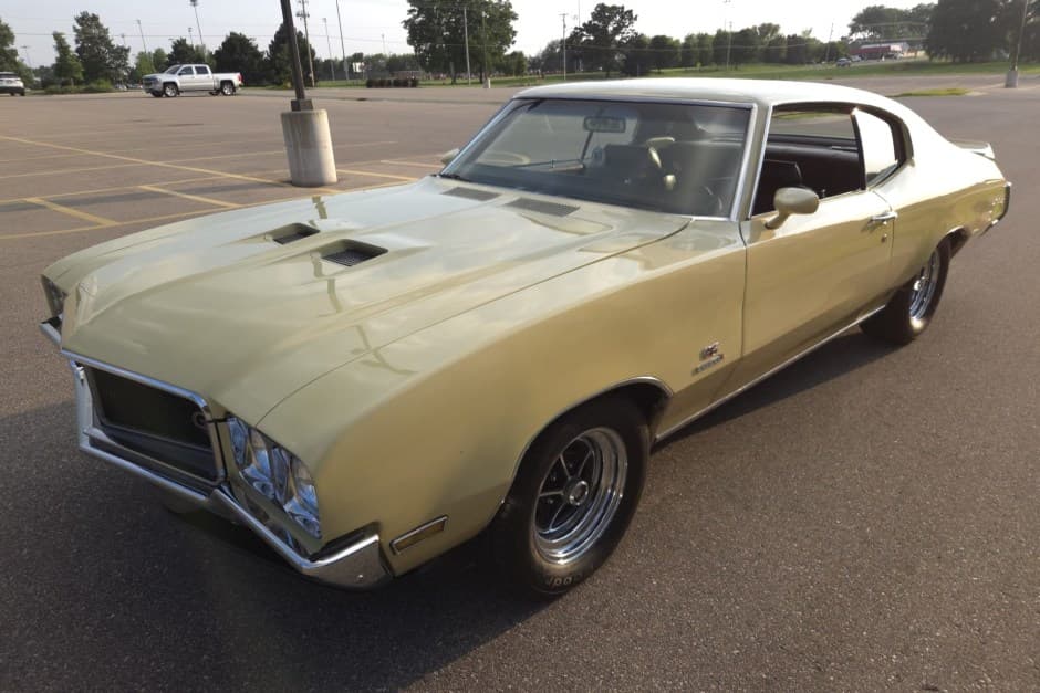 1970 Buick Skylark sold for $22,500