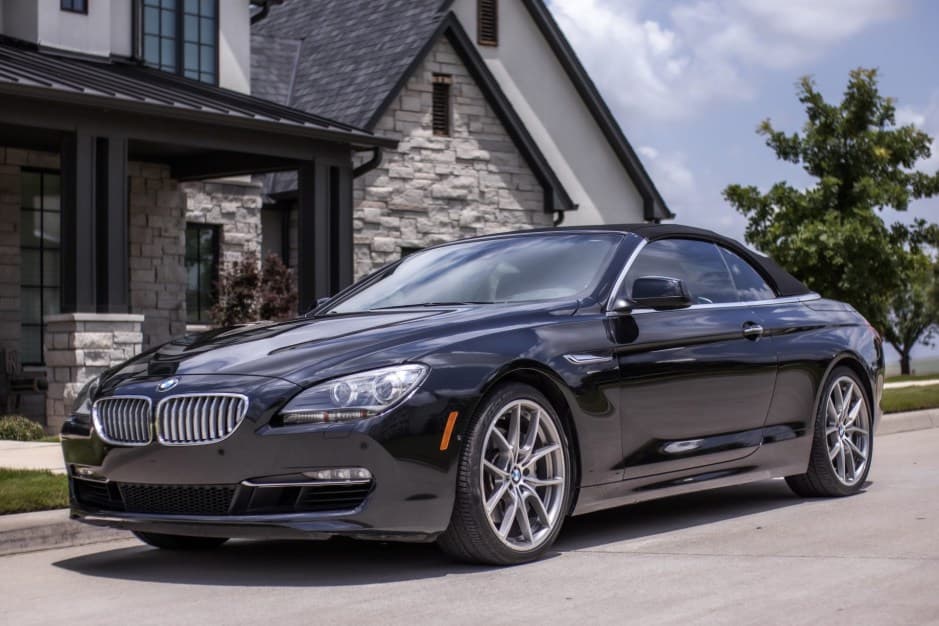 2012 BMW F06/F12/F13 6-Series sold for $37,000
