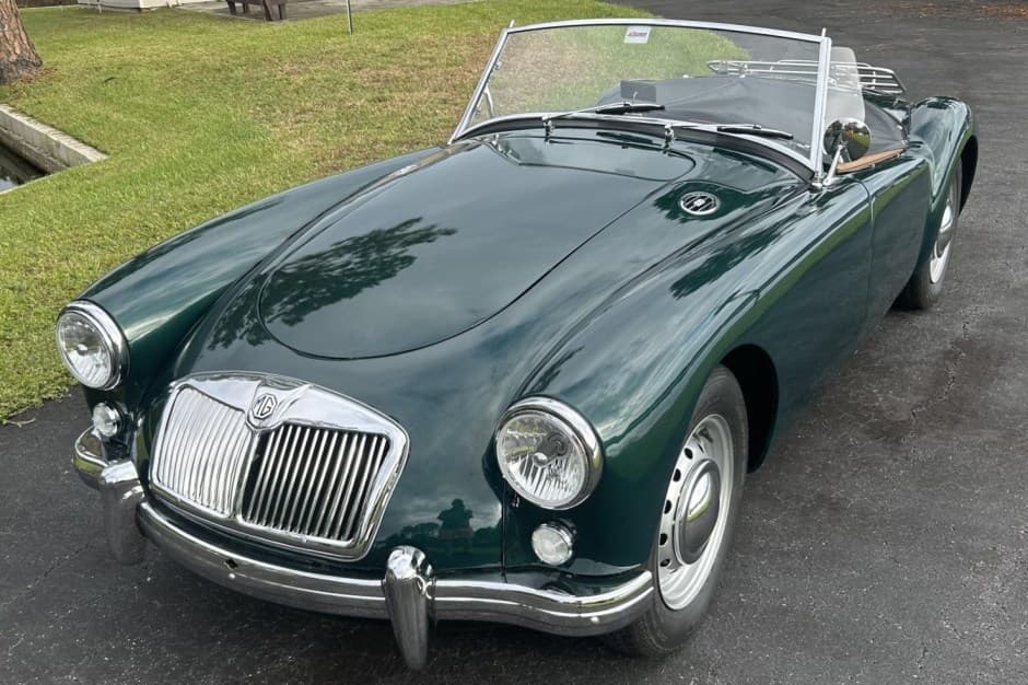 1959 MG MGA sold for $14,000