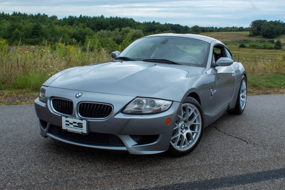 2007 BMW Z4 M Coupe sold for $37,350