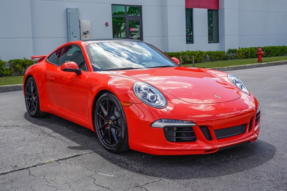 2016 Porsche 991 911 (Non-Turbo/GT2/GT3) sold for $121,991