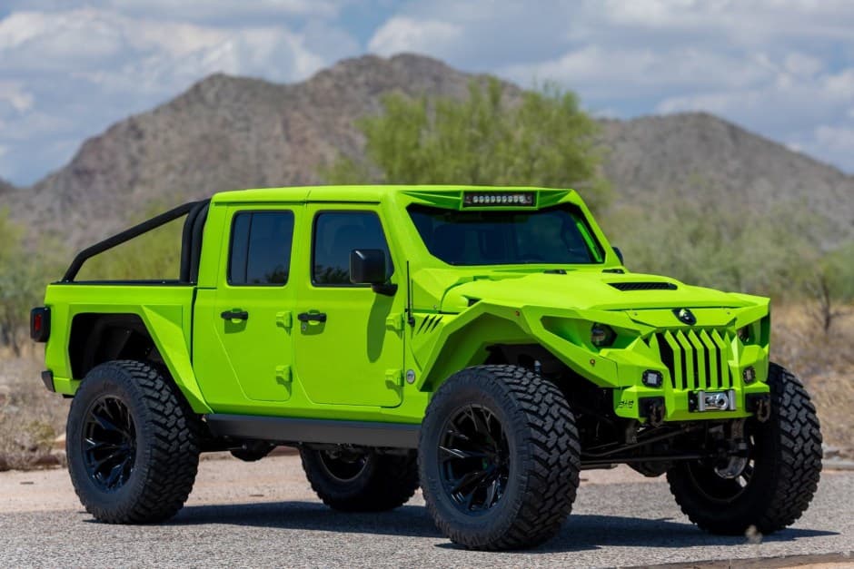 2023 Jeep Pickup sold for $67,000