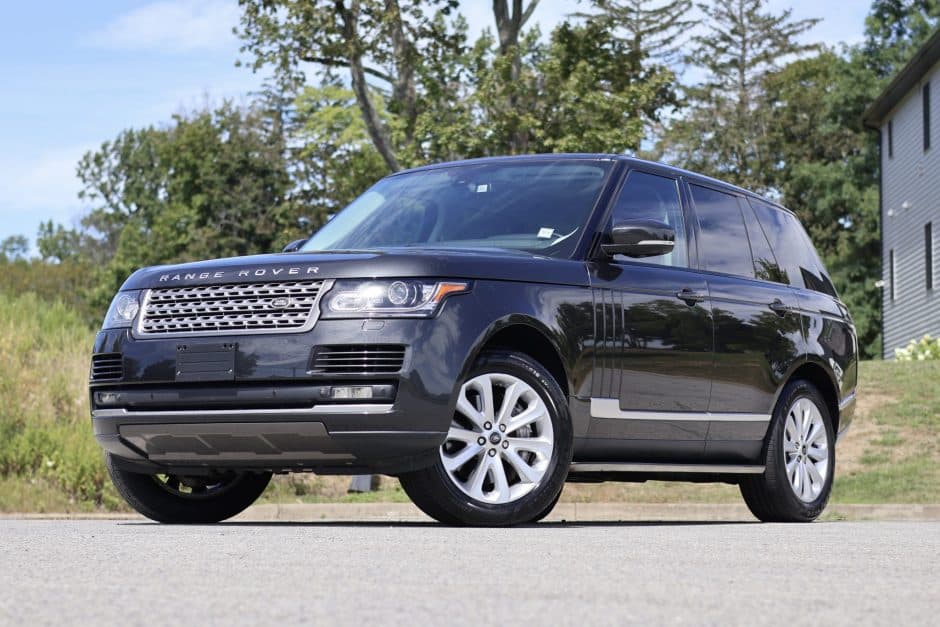 2013 Land Rover Range Rover L405 sold for $19,350