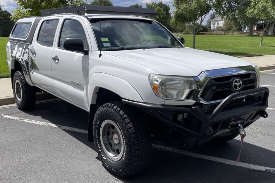 2014 Toyota Tacoma (N2X0 2005-2015) sold for $22,750