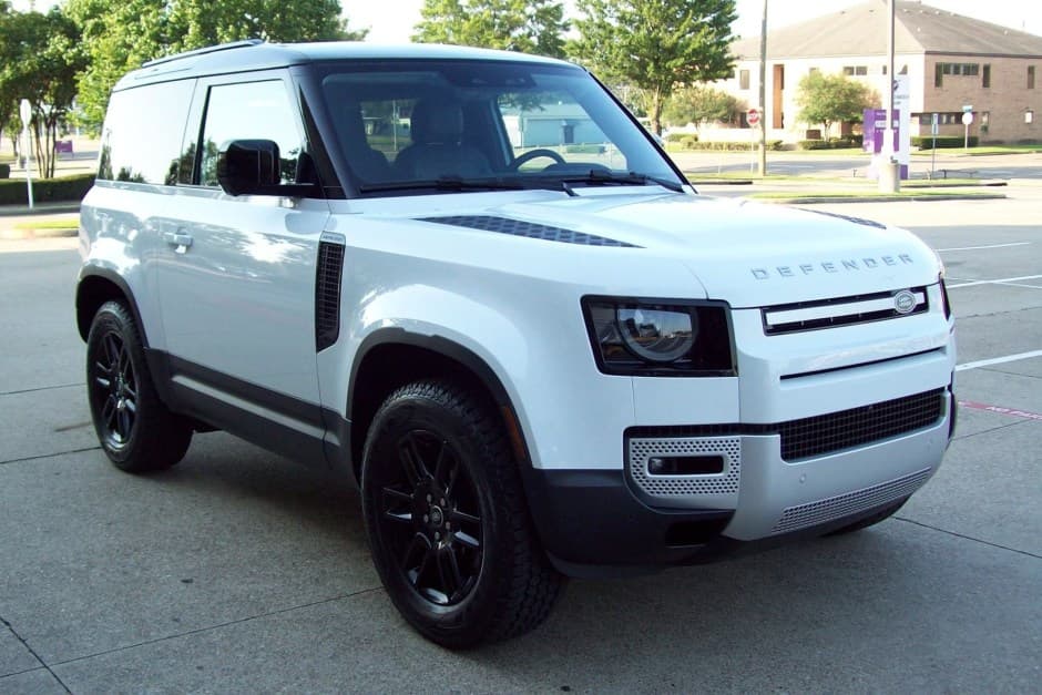 2024 Land Rover Defender L663 sold for $41,600