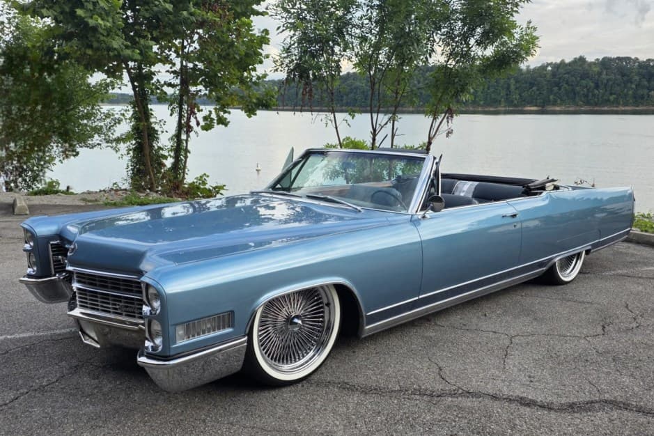 1966 Cadillac Eldorado (1965-1966) sold for $40,000