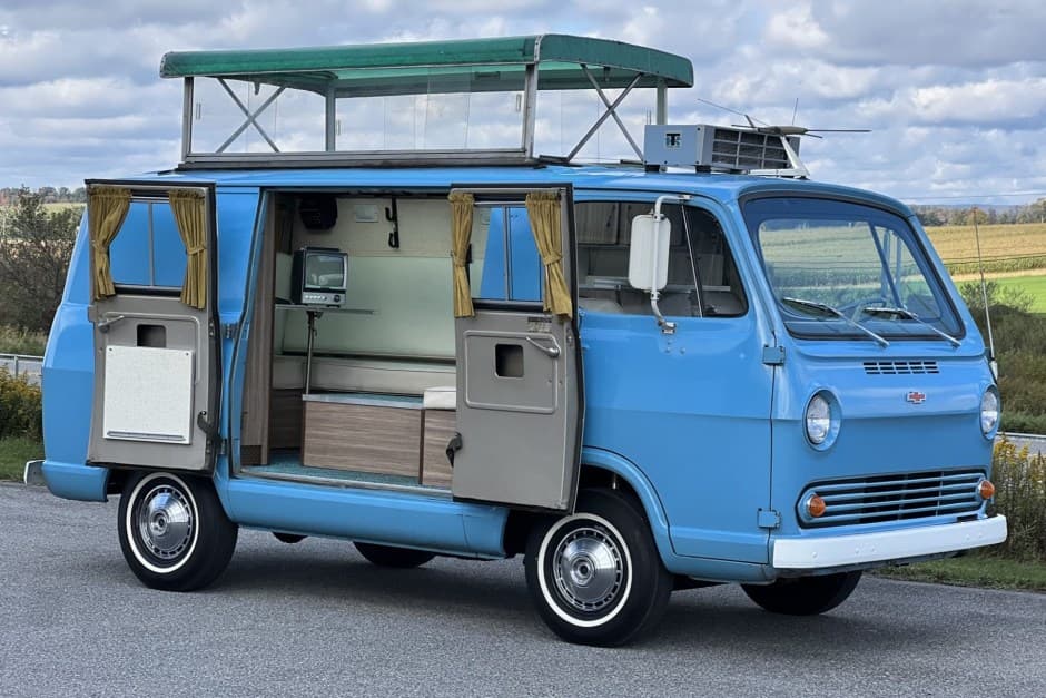 1964 Chevrolet G-Series Van sold for $25,500