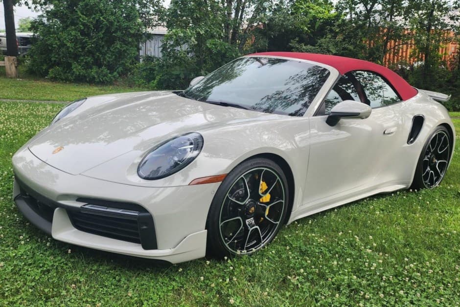 2023 Porsche 992 Turbo sold for $265,500