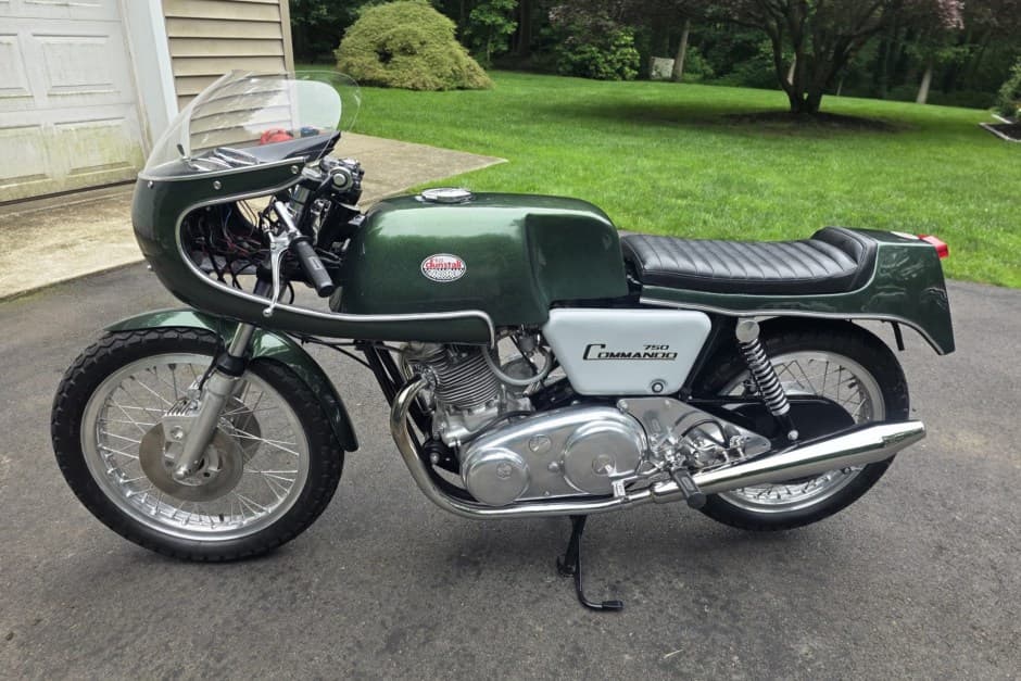 1971 Norton Commando sold for $8,500