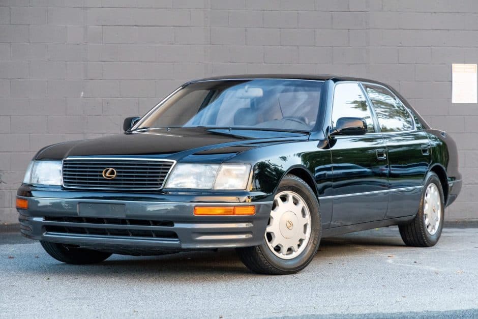 1996 Lexus LS Sedan sold for $7,500