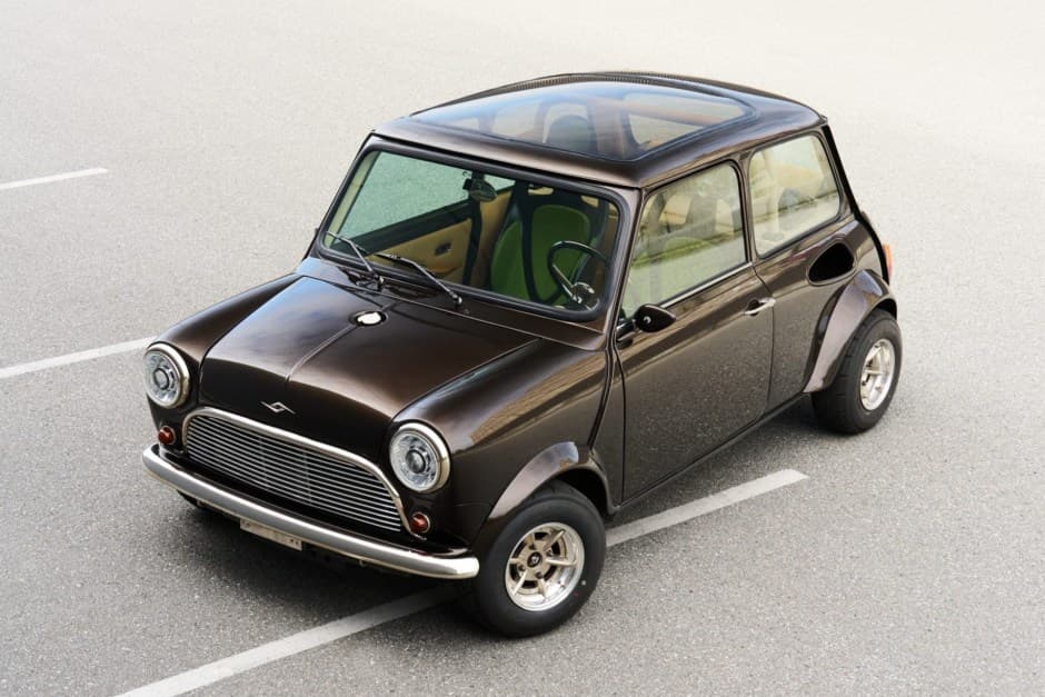 1993 Mini Mk VI & Mk VII sold for $102,000