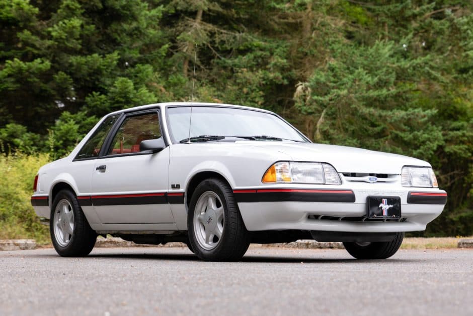 1989 Ford Fox-Body Mustang sold for $16,250