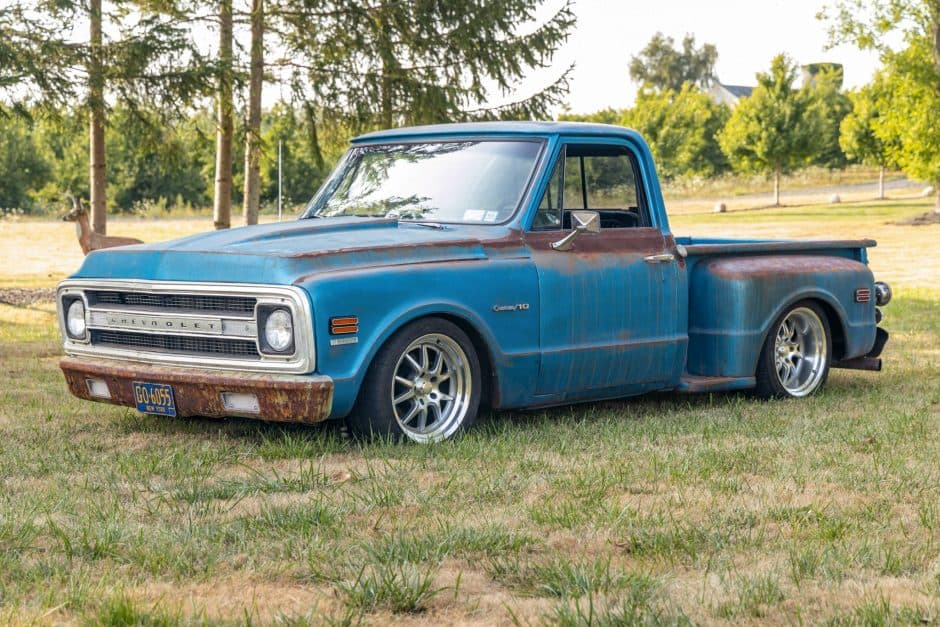 1972 Chevrolet C/K (1967-1972) sold for $31,000