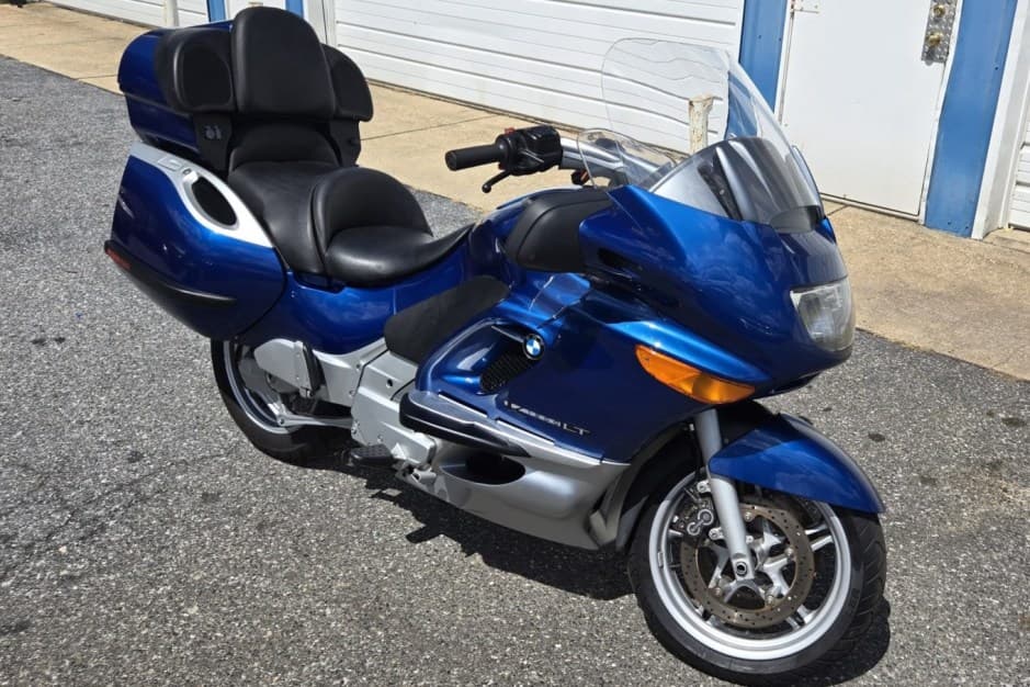 2001 BMW K1200 & K1300 sold for $4,600