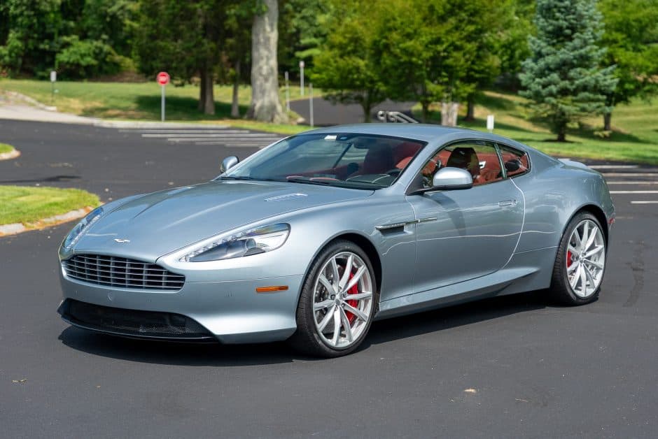 2016 Aston Martin DB9 sold for $95,750