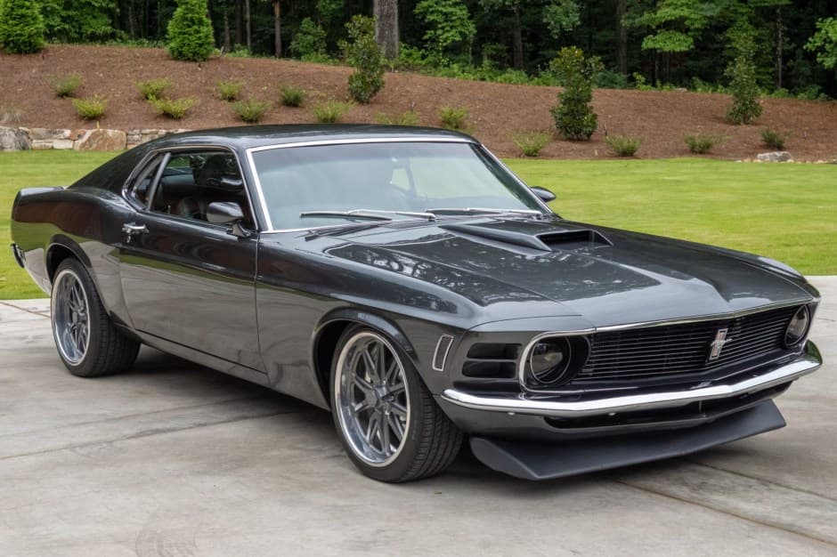 1970 Ford Mustang 1969-1973 sold for $85,000
