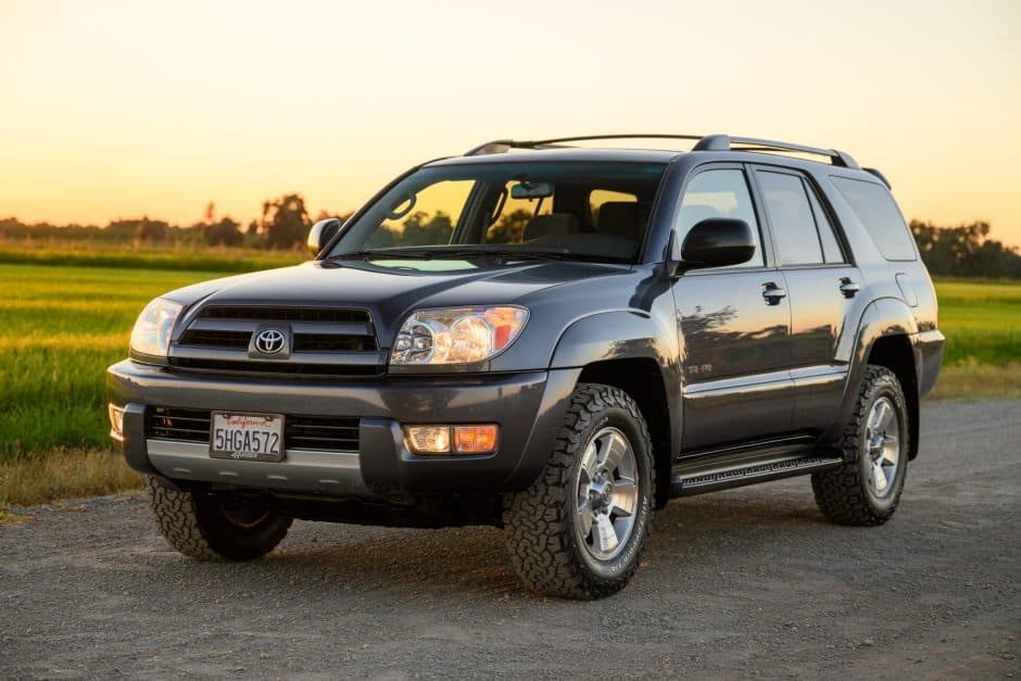 2004 Toyota 4Runner (N210) sold for $15,750