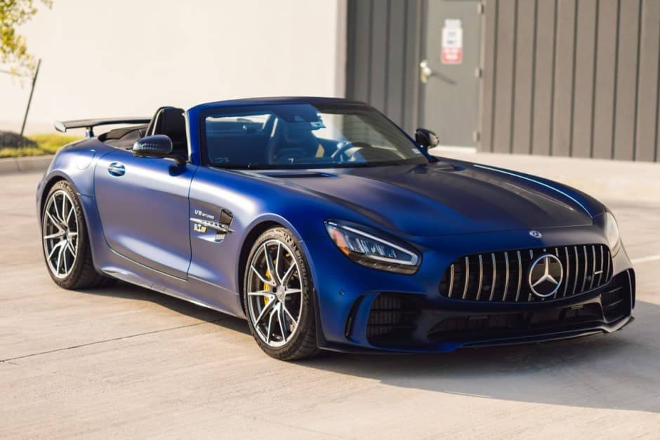 2020 Mercedes-Benz AMG GT sold for $136,000