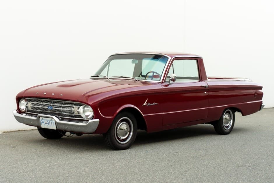1961 Ford Ranchero sold for $11,000