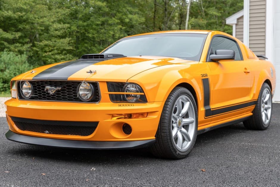 2007 Ford Mustang S197 2005-2014 sold for $39,000