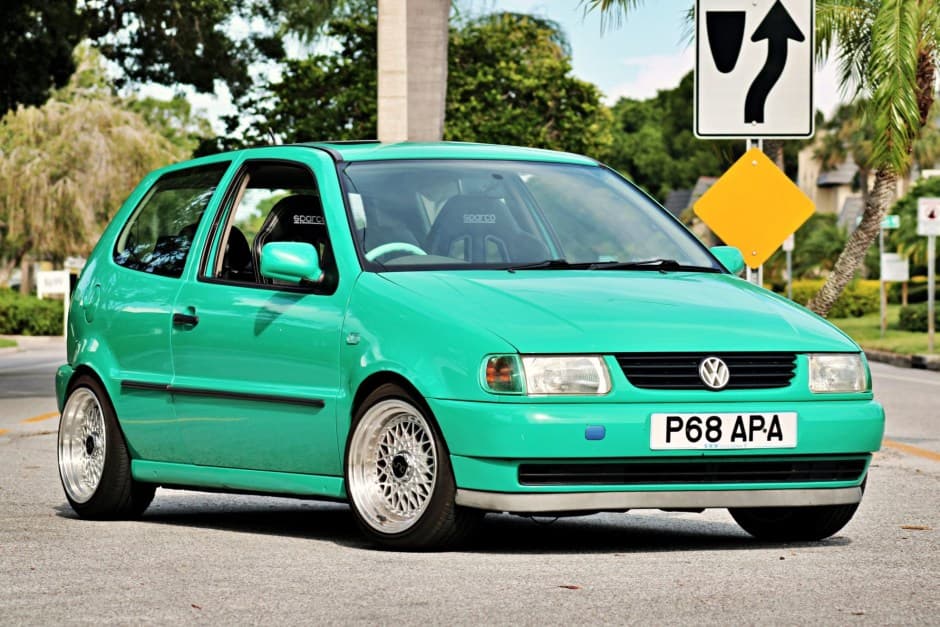 1996 Volkswagen Polo sold for $5,850