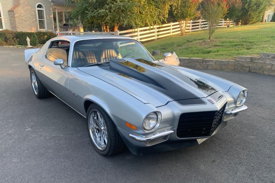 1972 Chevrolet Camaro 2nd Generation 1970-1981 sold for $33,000