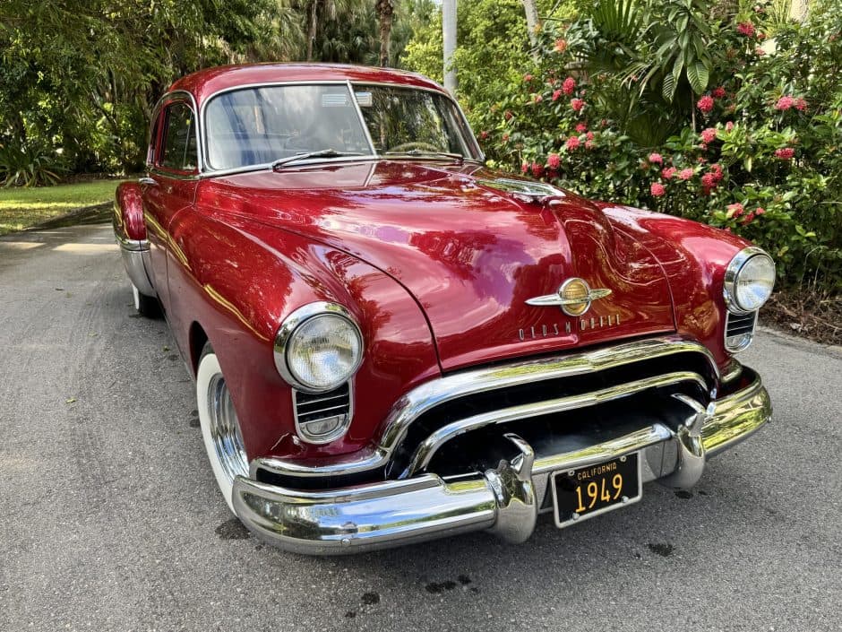 1949 Oldsmobile 88 sold for $21,250