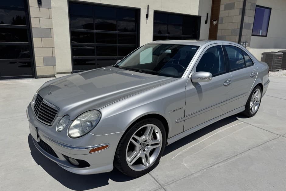 2003 Mercedes-Benz W211 E-Class AMG sold for $19,155