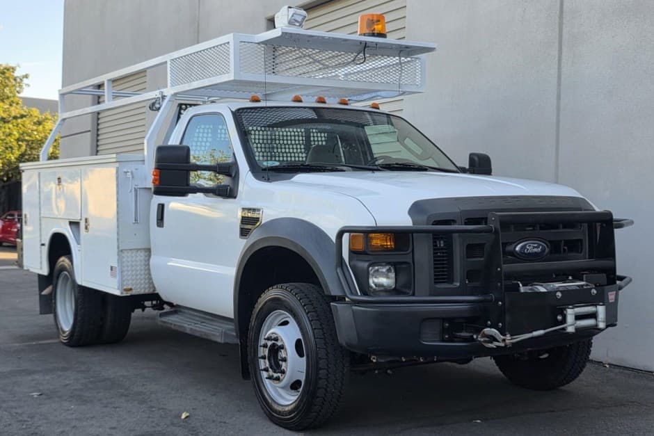 2008 Ford Super Duty 2008-2010 sold for $17,250