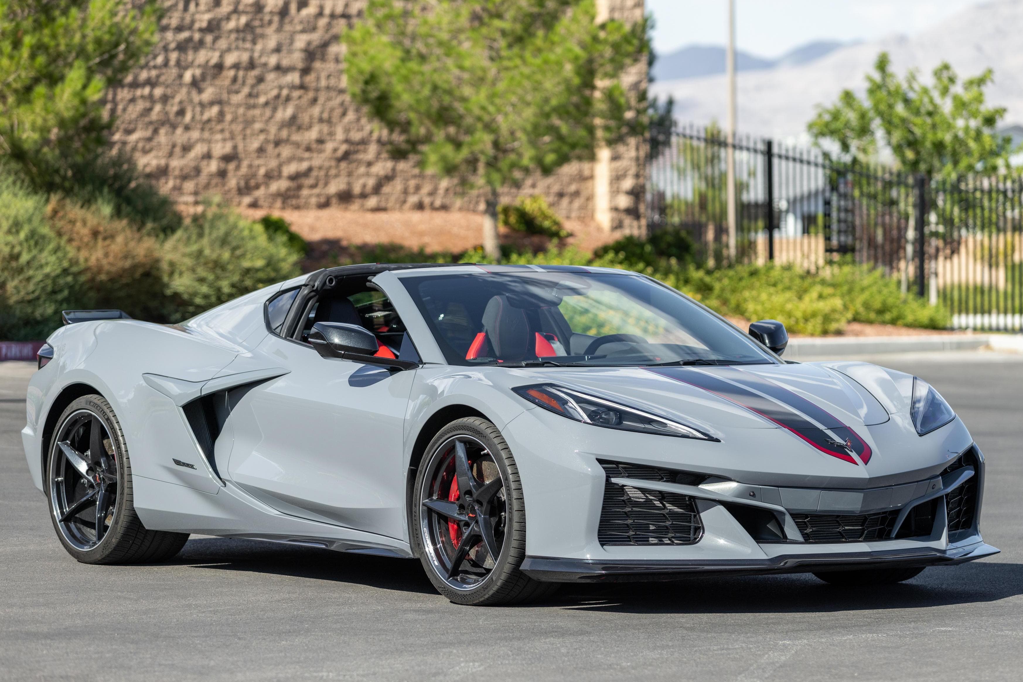 2024 Chevrolet C8 Corvette sold for $85,000
