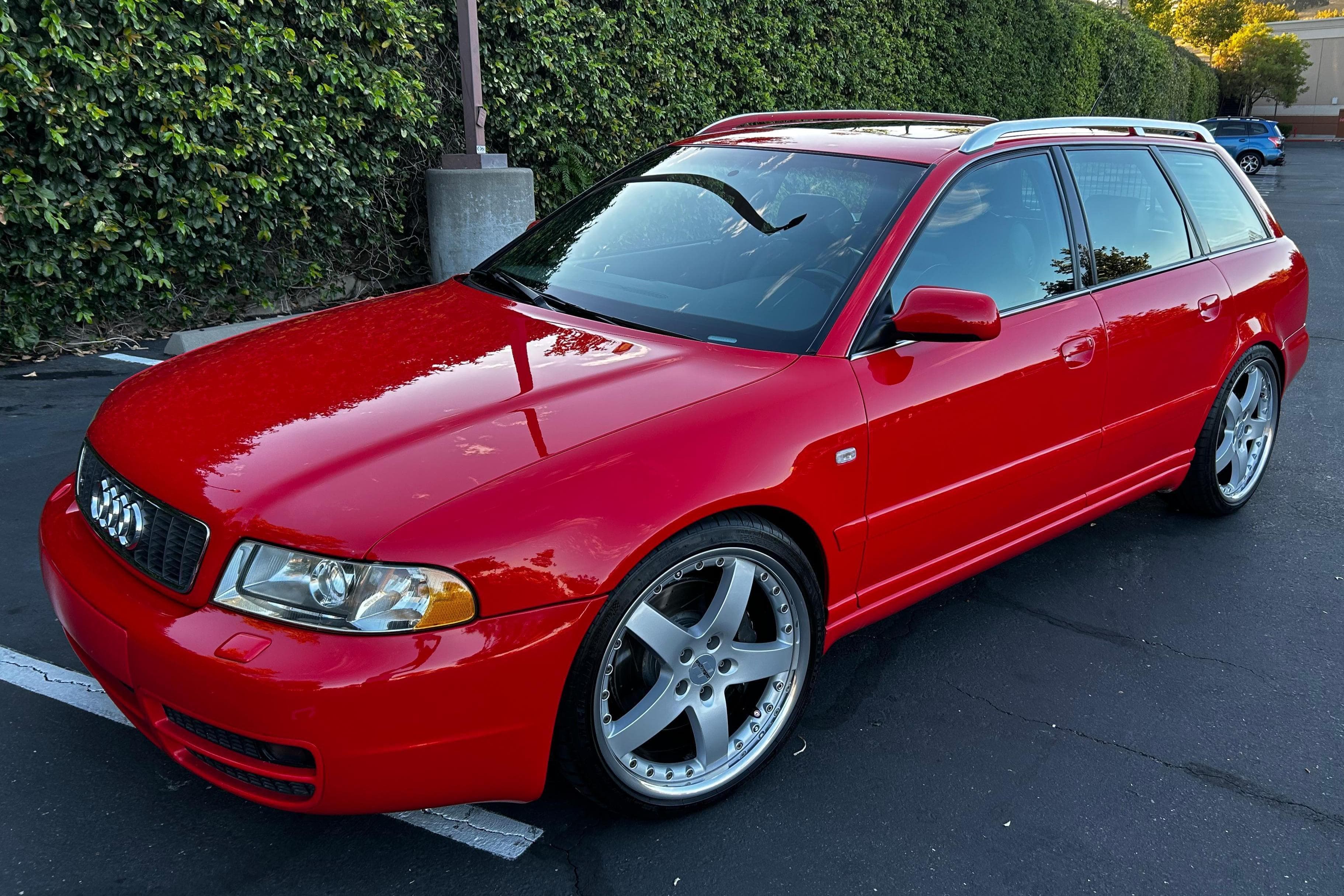 2001 Audi B5 S4 sold for $19,500