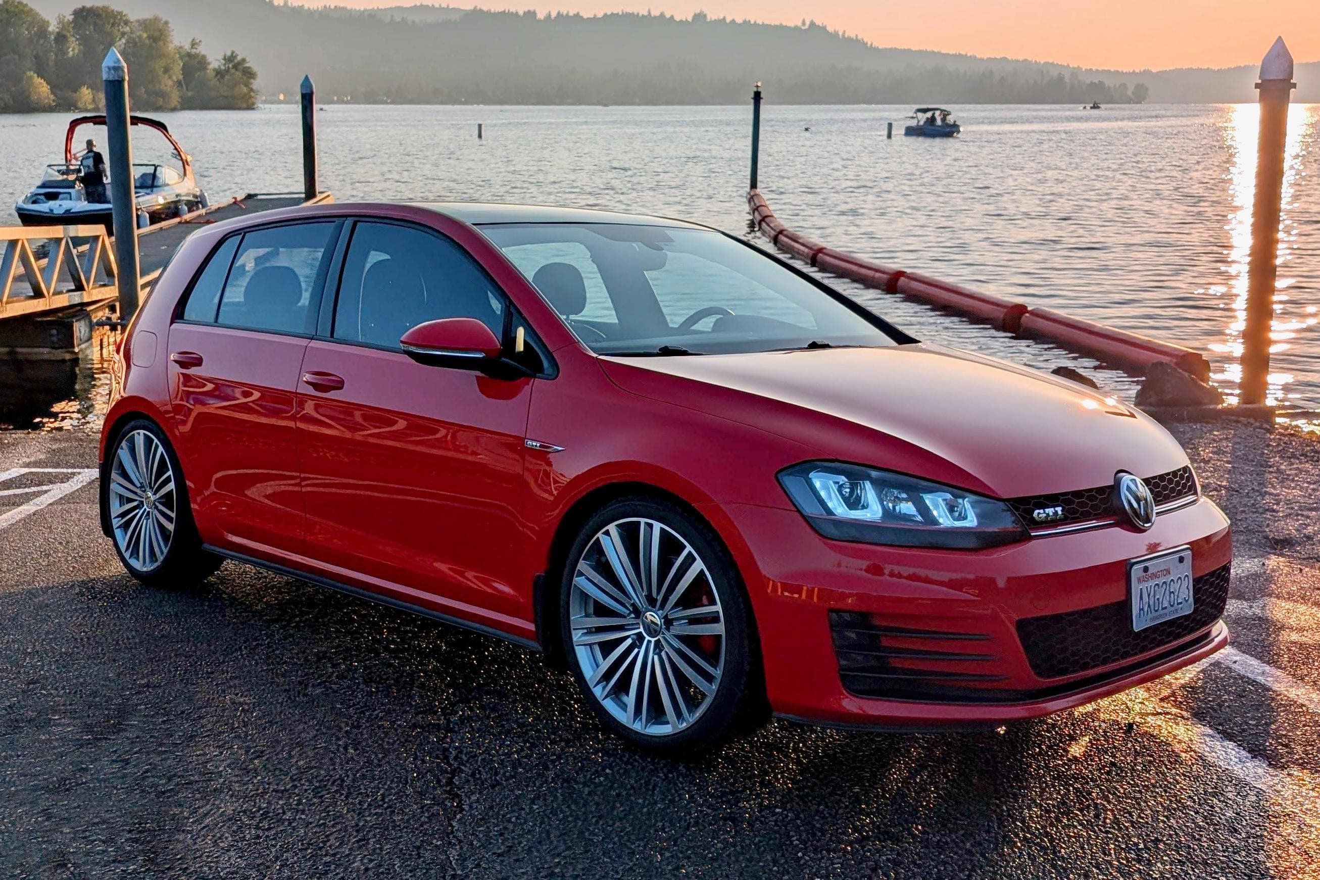 2016 Volkswagen Mk7 GTI sold for $15,849